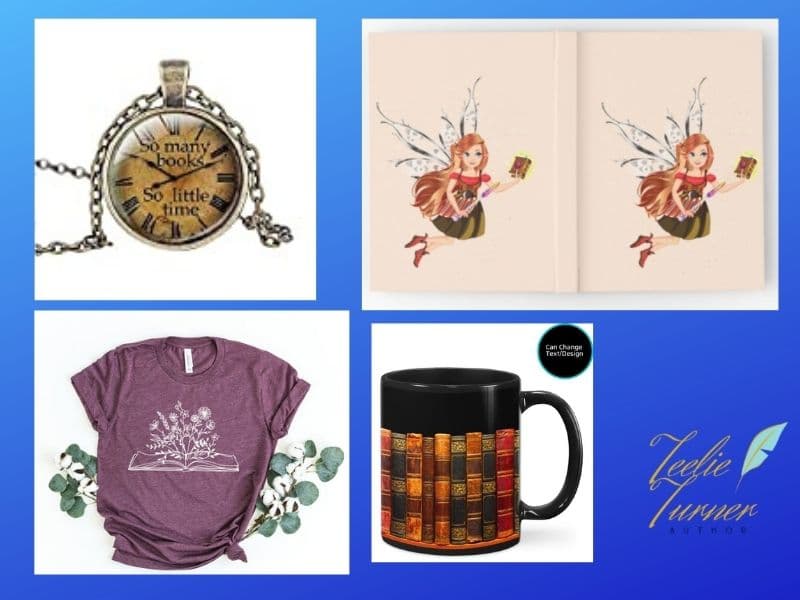 Book Themed Gifts for Mom