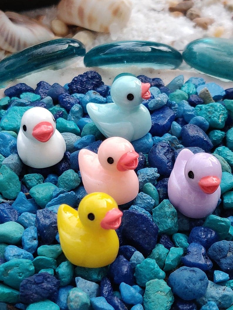 Pastel Ducklings