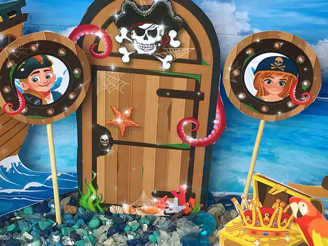 Pirate Pete Door
