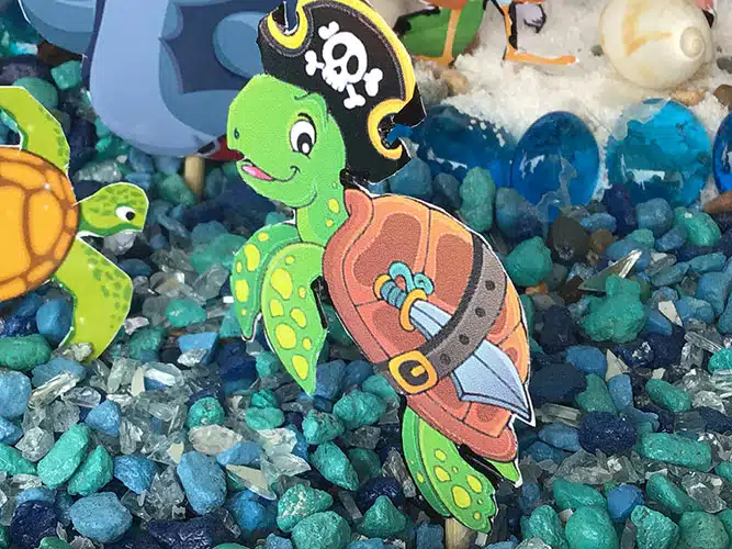 Pirate Pete Turtle