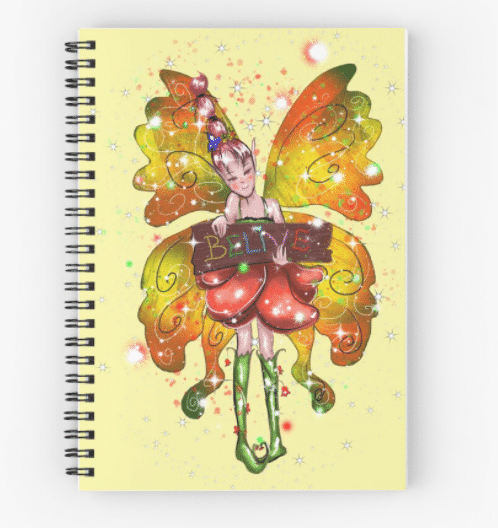 Spiral notebook