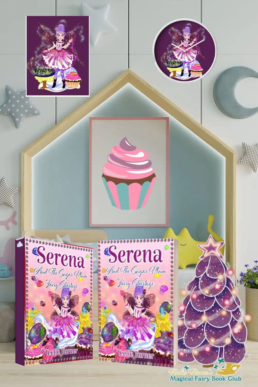 Serena & The Sugar Plum Fairy Book Filler