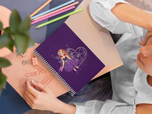 notebook-mockup-of-a-woman-studying-29953
