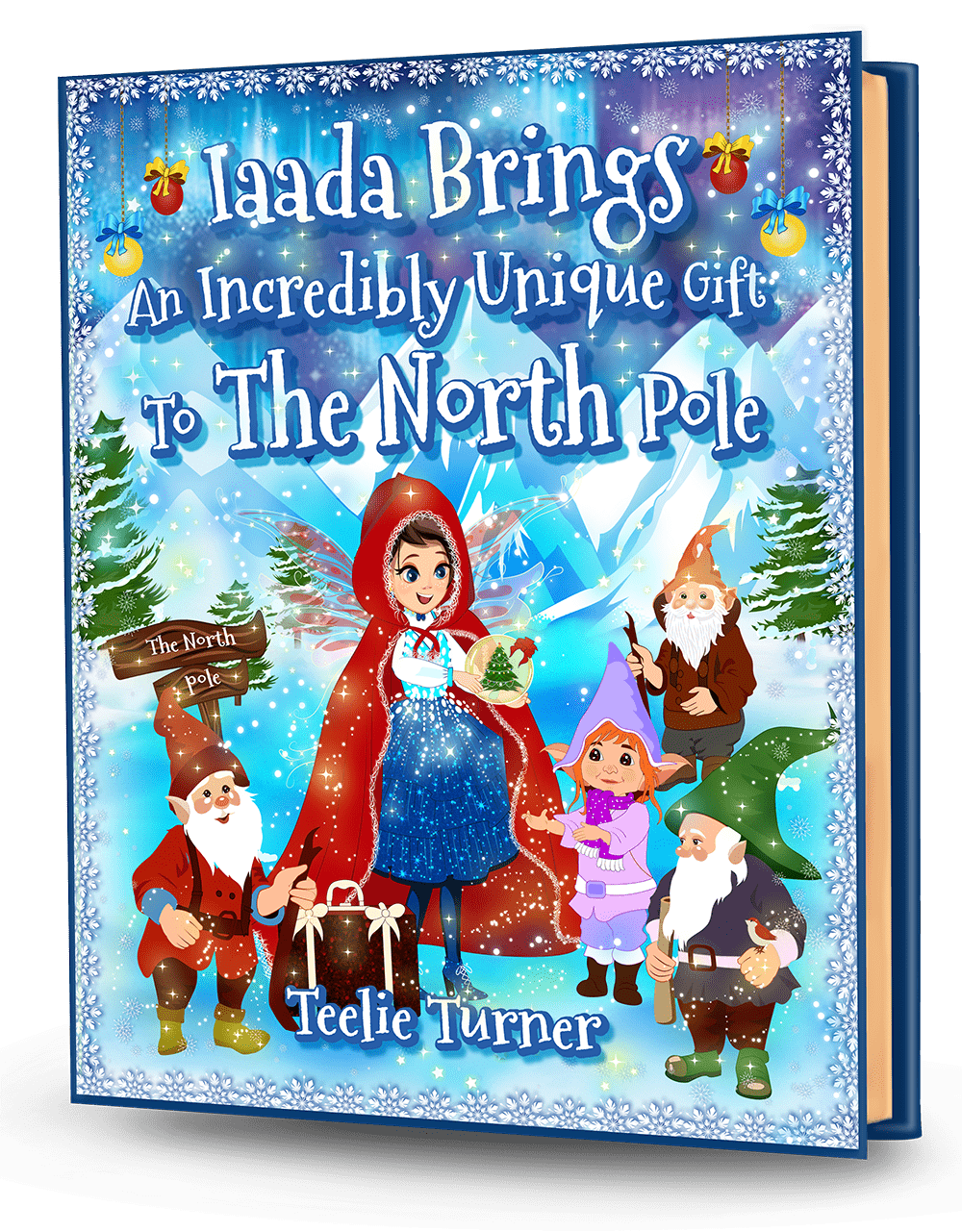 Iaada North Pole 3D Book