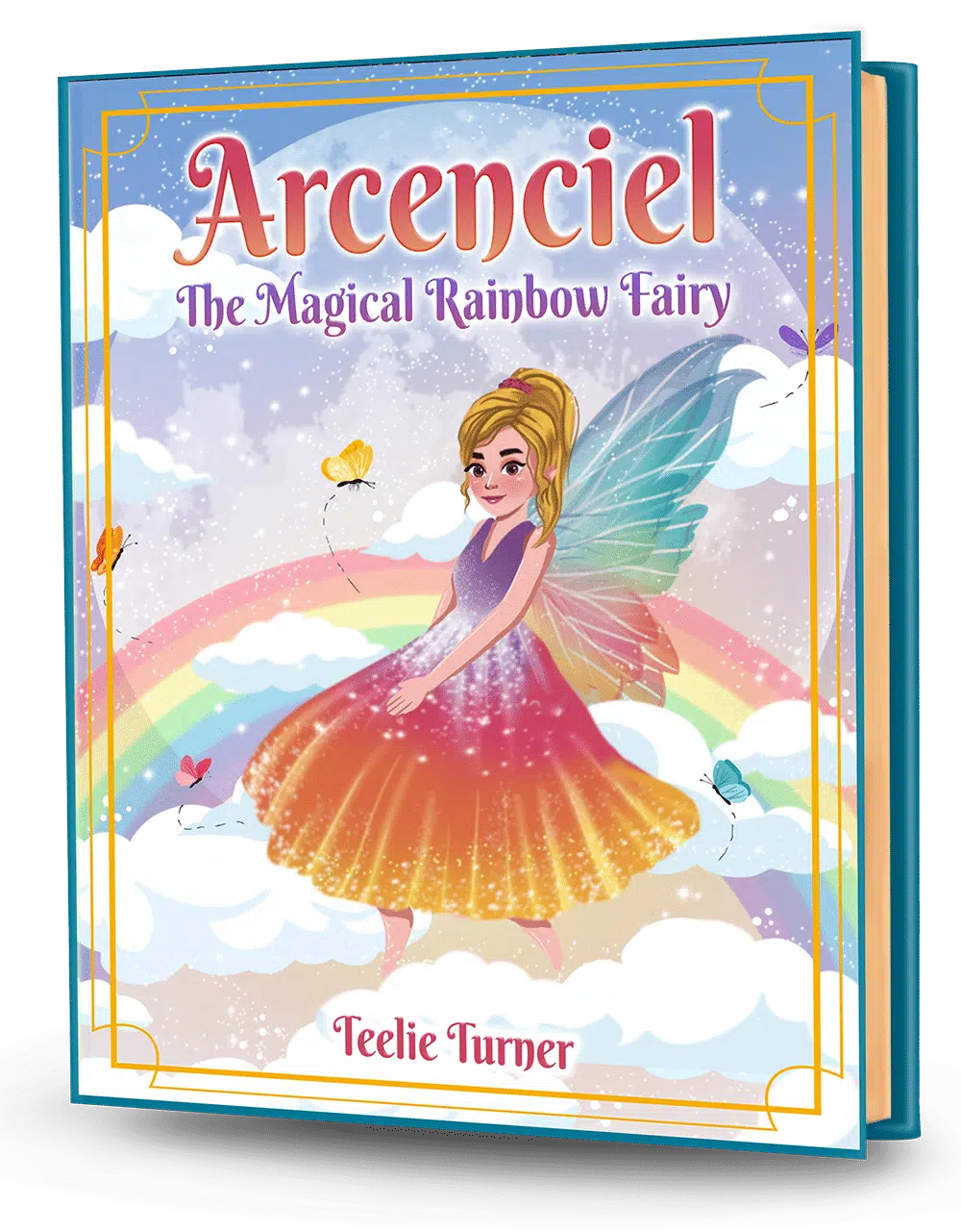 Arcenciel The Rainbow Fairy 3Dbook