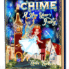 Chime-The-New-Year's-Fairy-Book-Cover Cover of Chime The New Year's Fairy, a new years fairy adventure ebook featuring a magical fairy celebrating New Year with sparkling fireworks.
