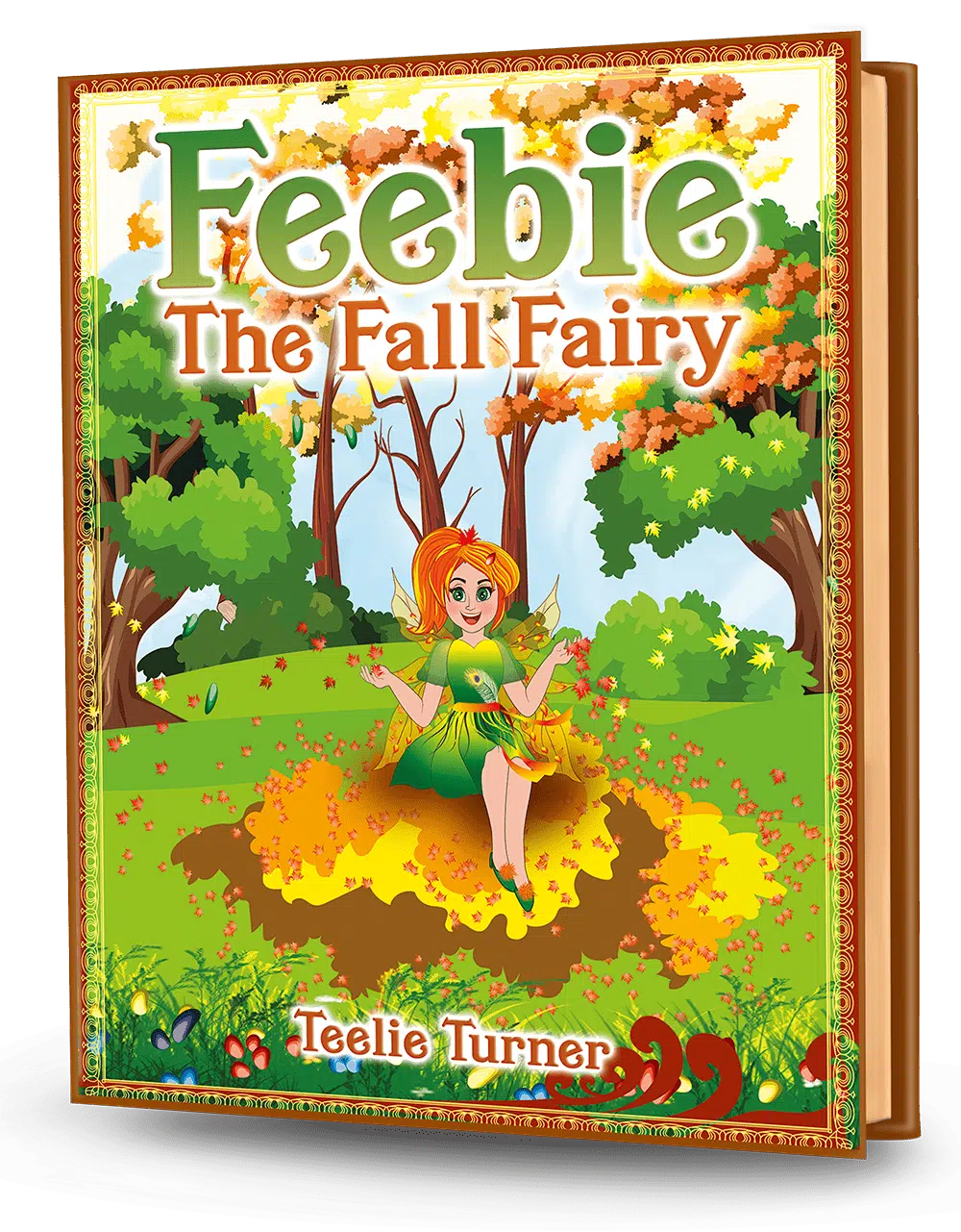 Feebie The Fall Fairy 3Dbook
