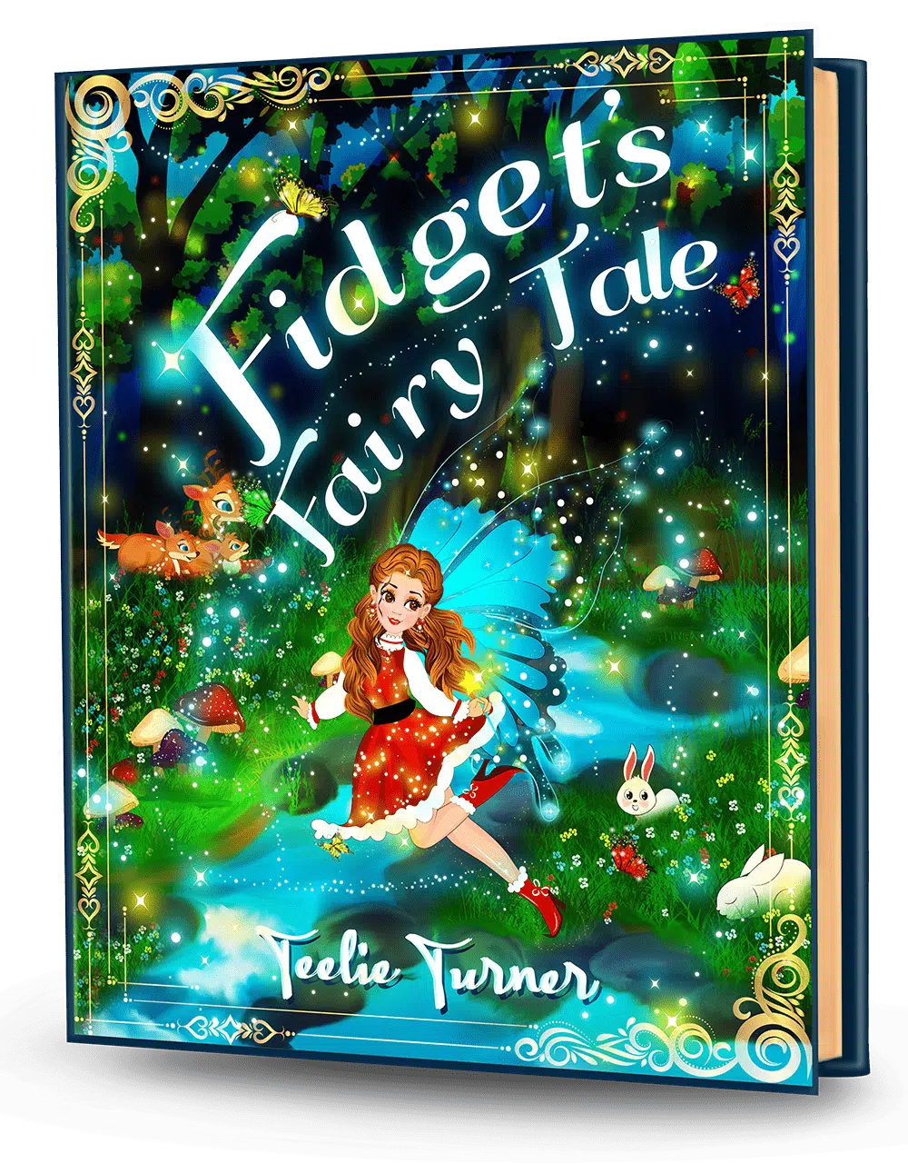 Fidget's Fairy Tale 3Dbook
