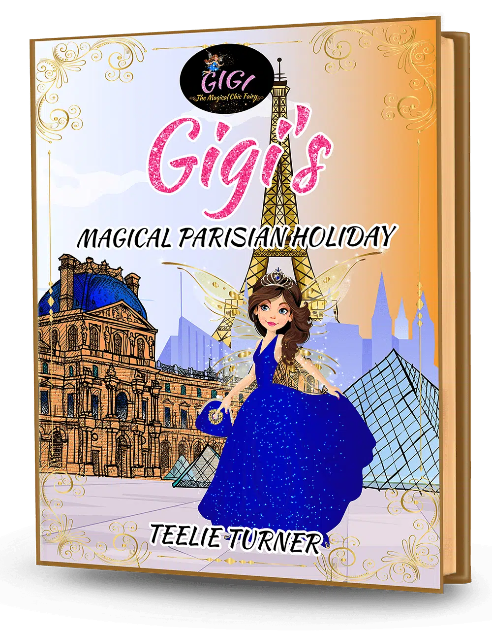 Gigi's Magical Parisian Holiday 3Dbook