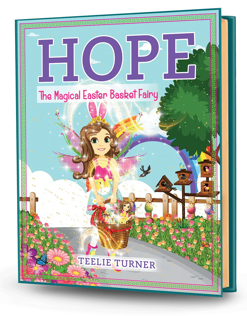 Hope The Magical Easter Basket Fairy 3Dbook