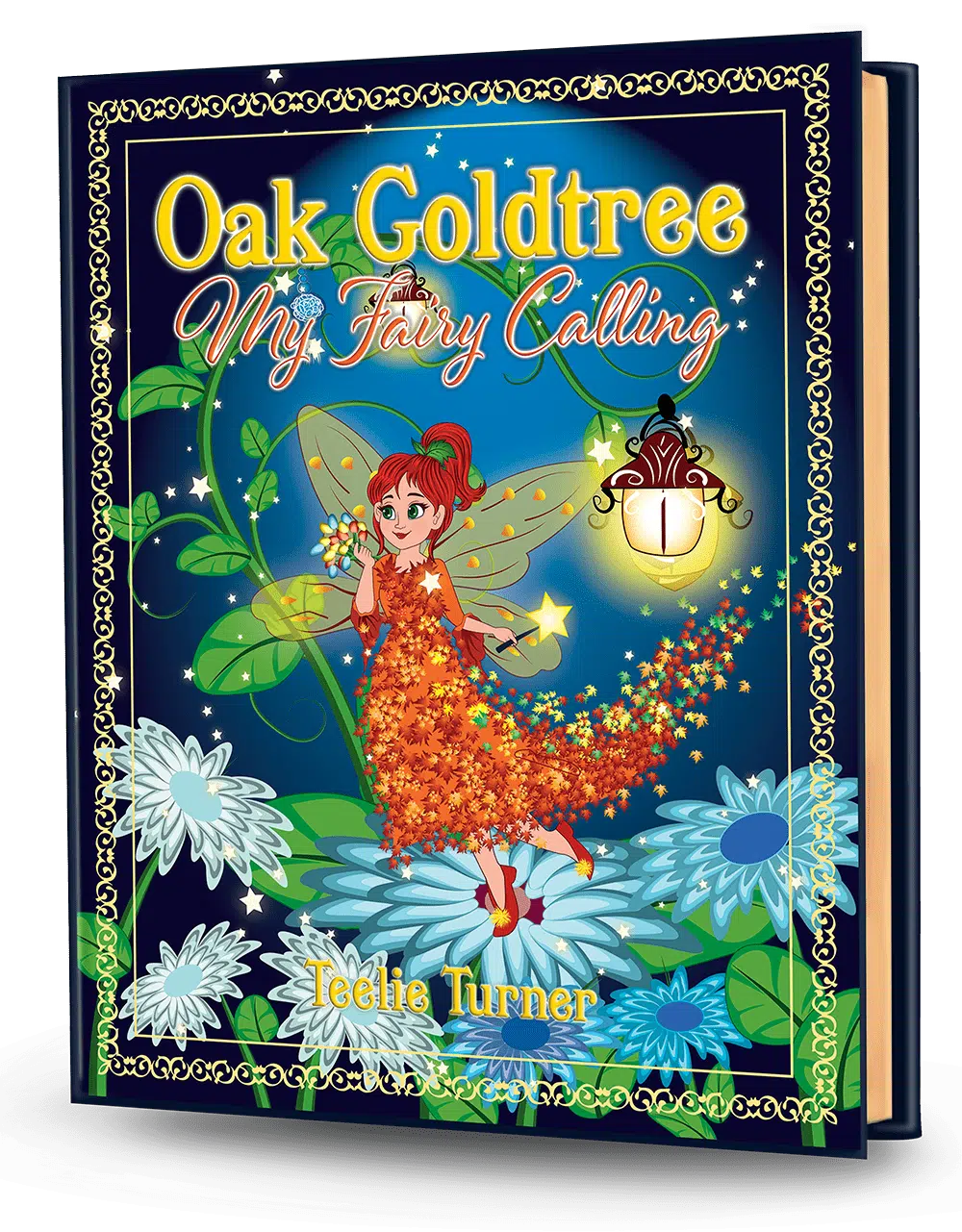 Oak Goldtree My Fairy Calling 3Dbook