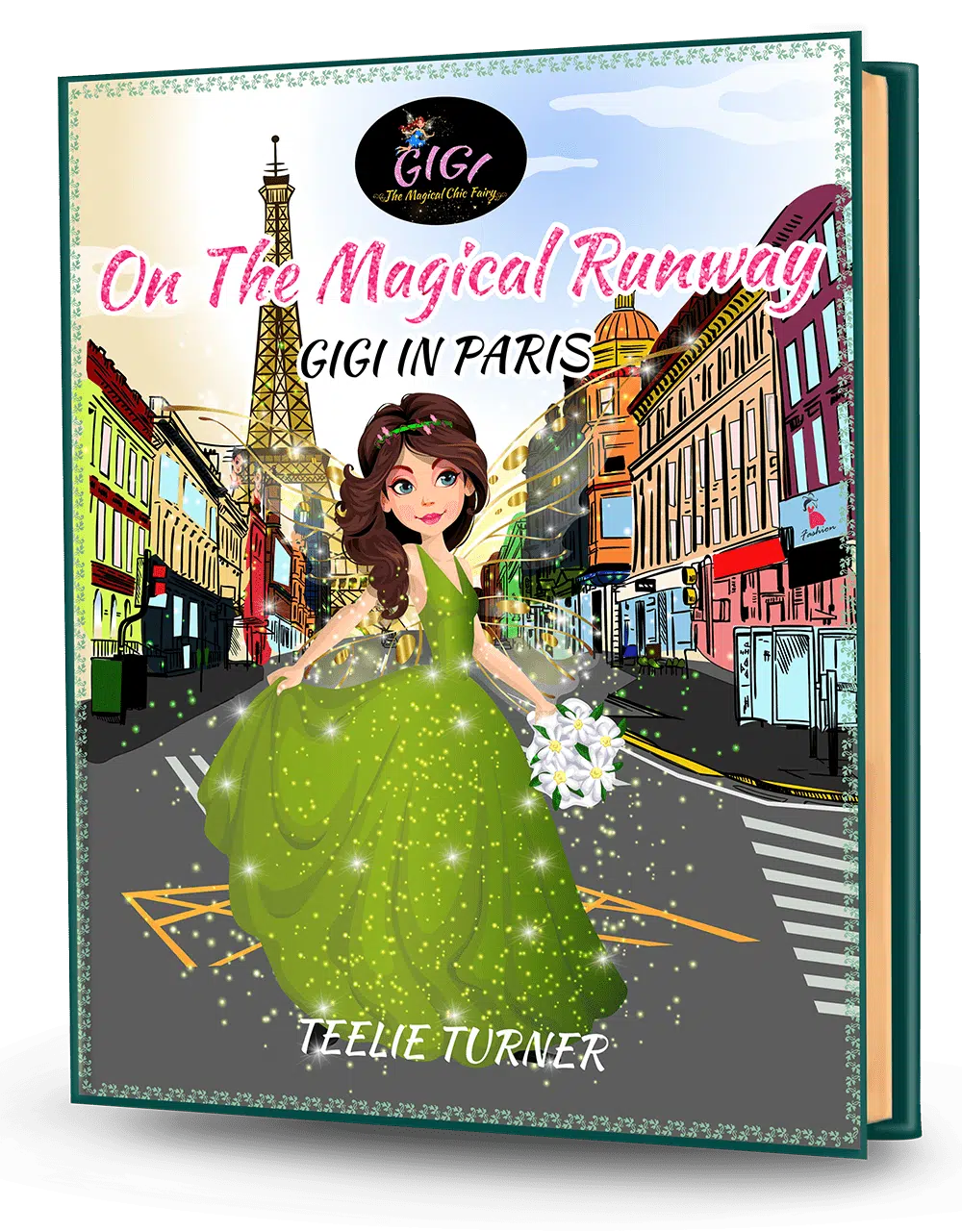 On The Magical Runway Gigi In Paris 3Dbook