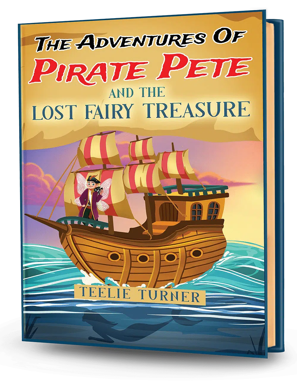 Pirate Pete and the Lost Fairy Treasure 1 3Dbook