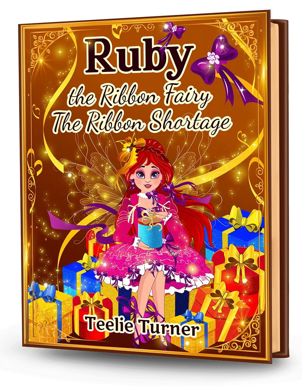 Ruby The Ribbon Fairy 3Dbook