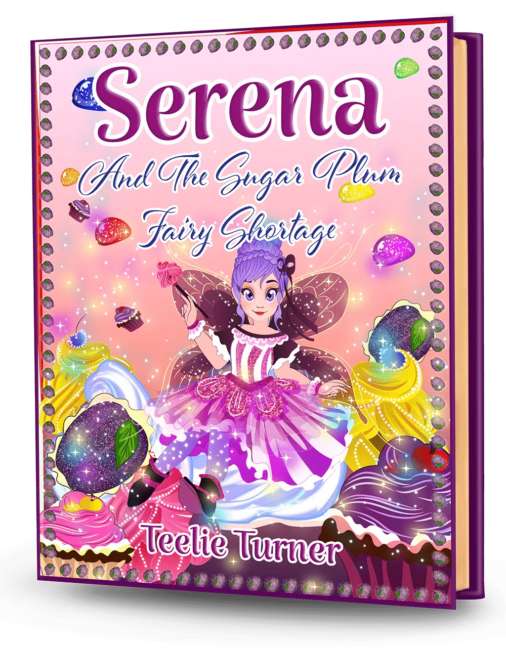 Serena And The Sugar Plum Fairy Shortage 1 3Dbook