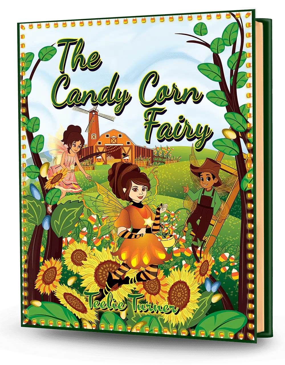 The Candy Corn Fairy 3Dbook