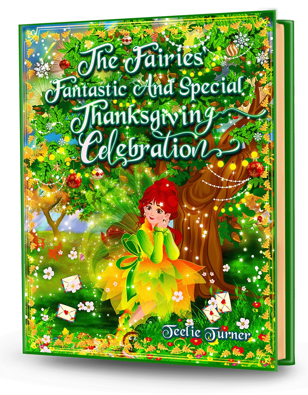 The Fairies Fantastic And Special Thanksgiving Celebration 3Dbook
