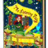 The Listening Fairy 3Dbook Cover of The Listening Fairy, a listening fairy adventure ebook featuring a gentle fairy listening to friends in a magical Fairyland setting.