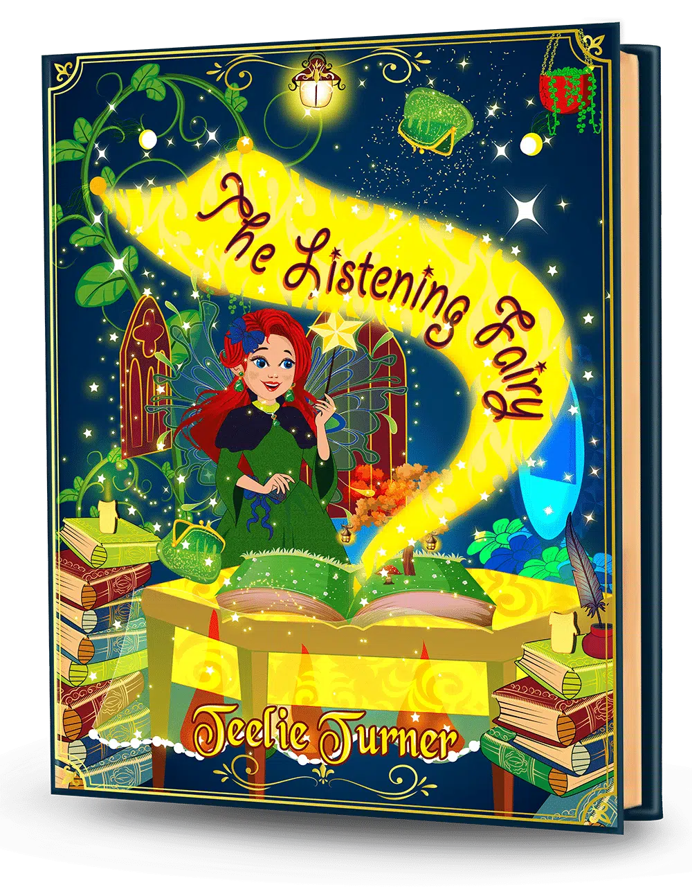 The Listening Fairy 3Dbook