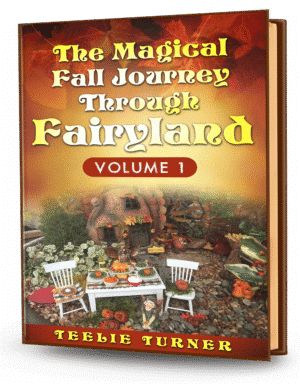 Cover of The Magical Fall Journey Through Fairyland - Volume 1, a magical fall fairyland adventure ebook featuring fairies traveling through colorful autumn forests.