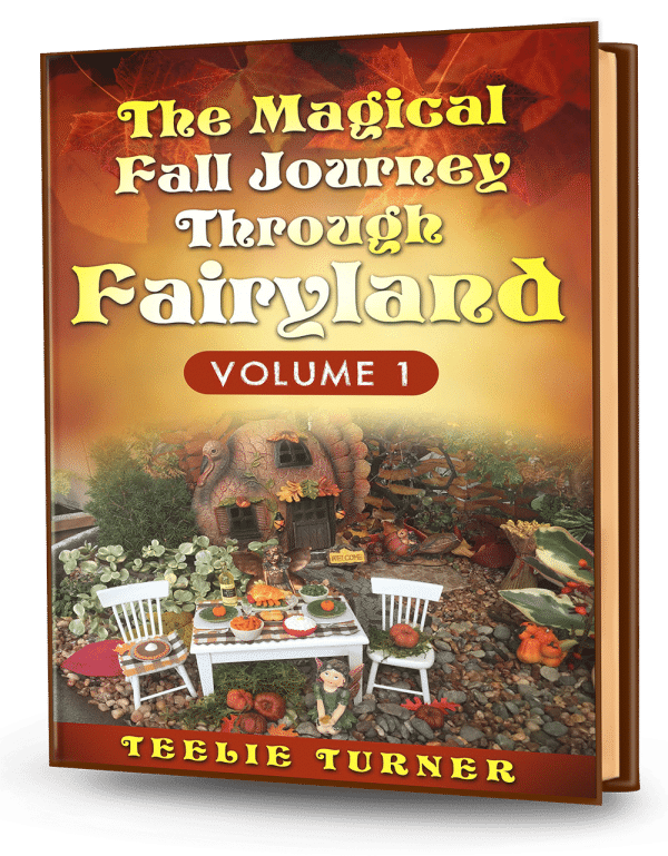 Cover of The Magical Fall Journey Through Fairyland - Volume 1, a magical fall fairyland adventure ebook featuring fairies traveling through colorful autumn forests.