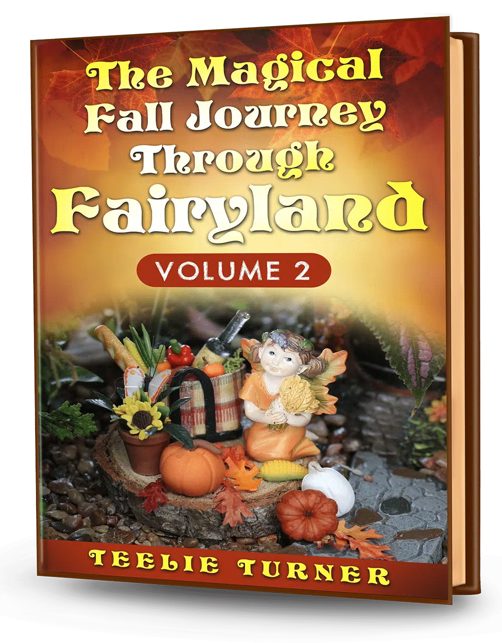 The Magical Fall Journey Through Fairyland Vol 2 3Dbook