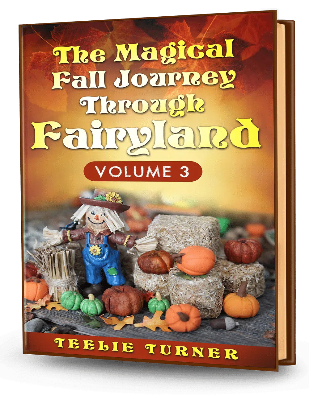 The Magical Fall Journey Through Fairyland Vol 3 3Dbook