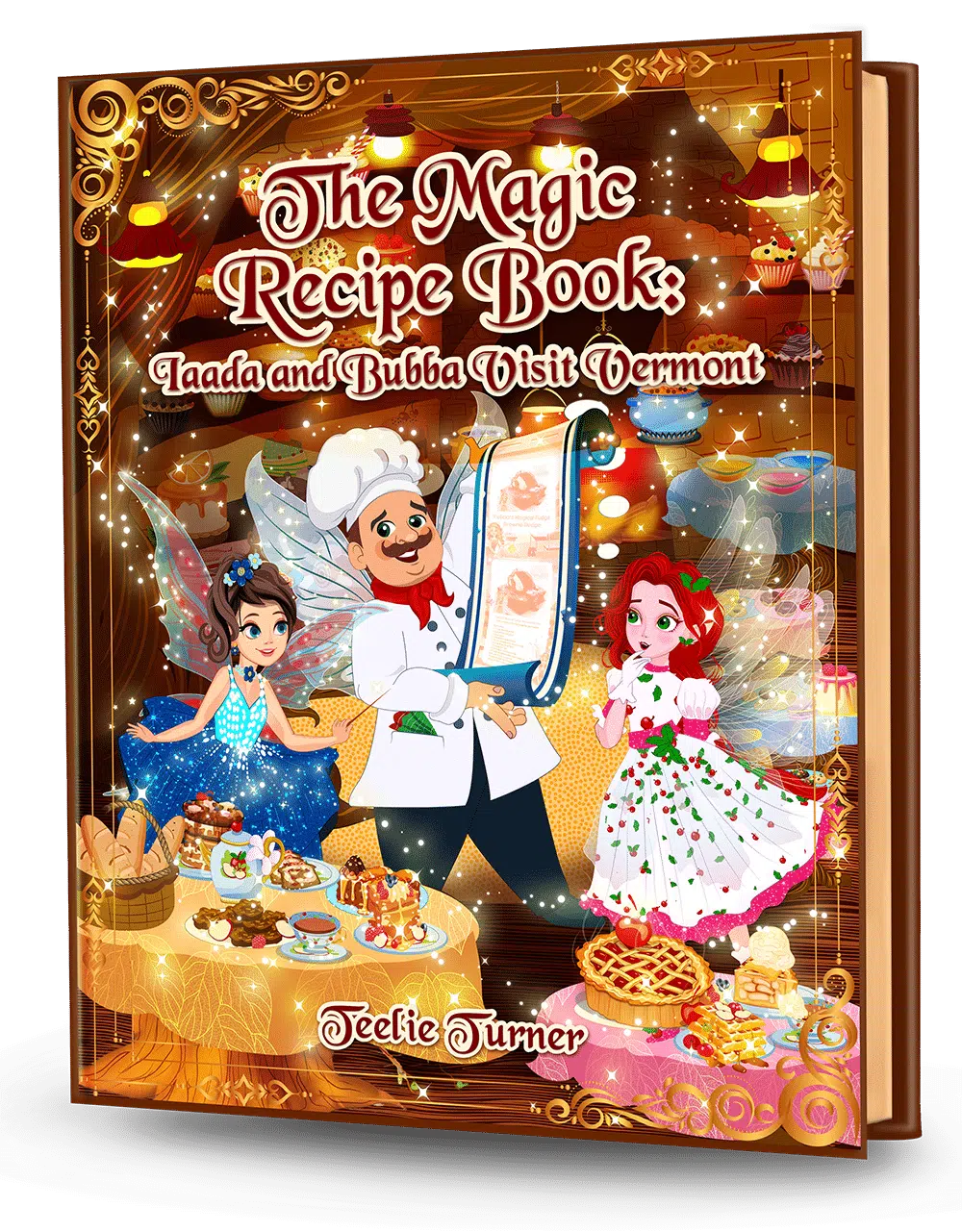 The Magical Recipe Book Iaada And Bubba Visit Vermont 3Dbook