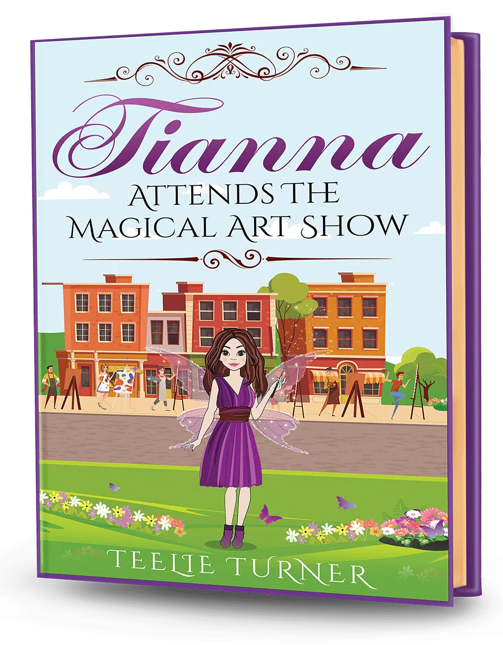 Tianna Attends The Magical Art Show 3Dbook