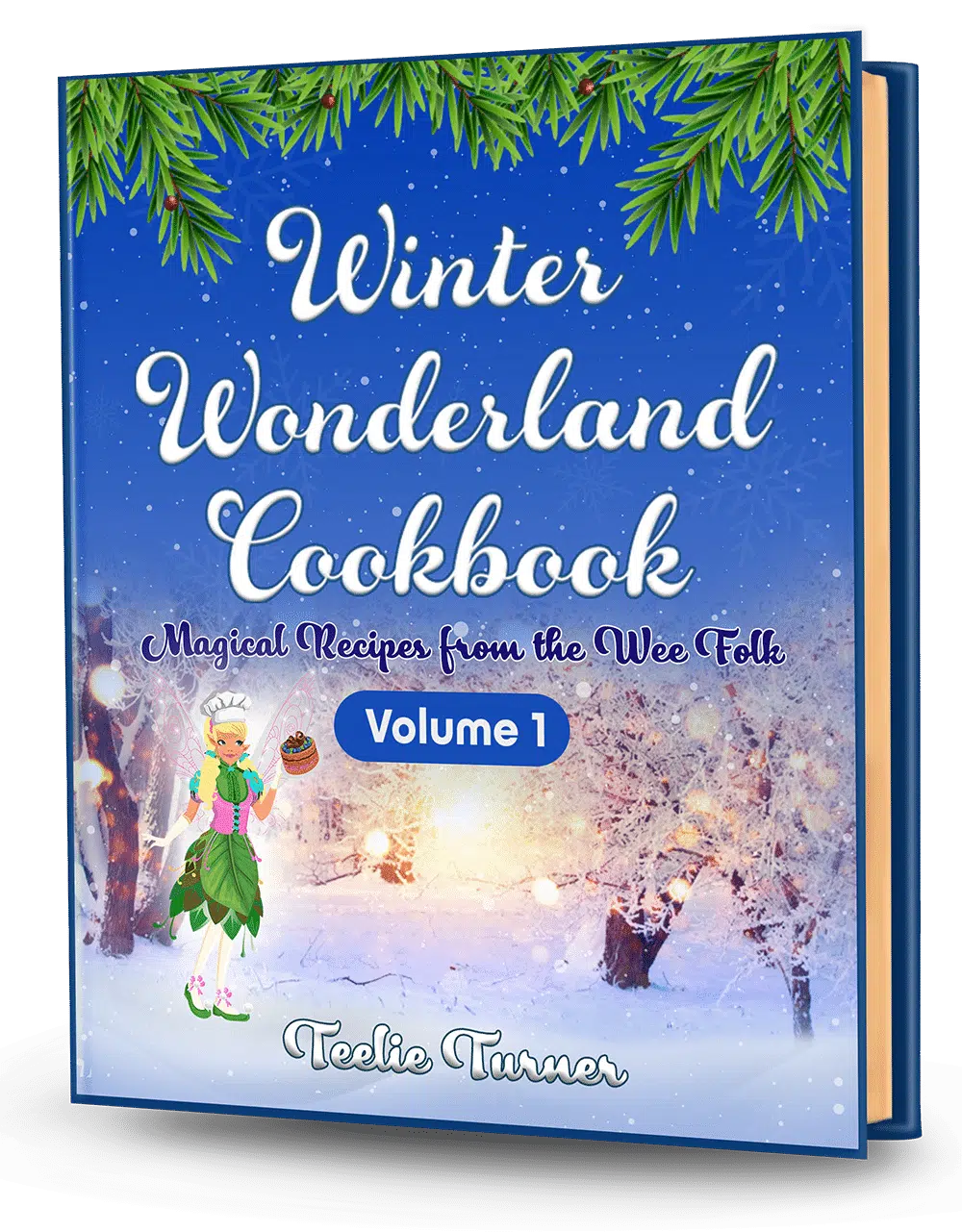 Winter Wonderland Cookbook1 3Dbook