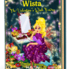 Wista The Valentine's Wish Fairy 3Dbook Cover of Wista The Valentine's Wish Fairy, a valentines wish fairy adventure ebook featuring a magical fairy surrounded by hearts and sparkling Valentine magic.