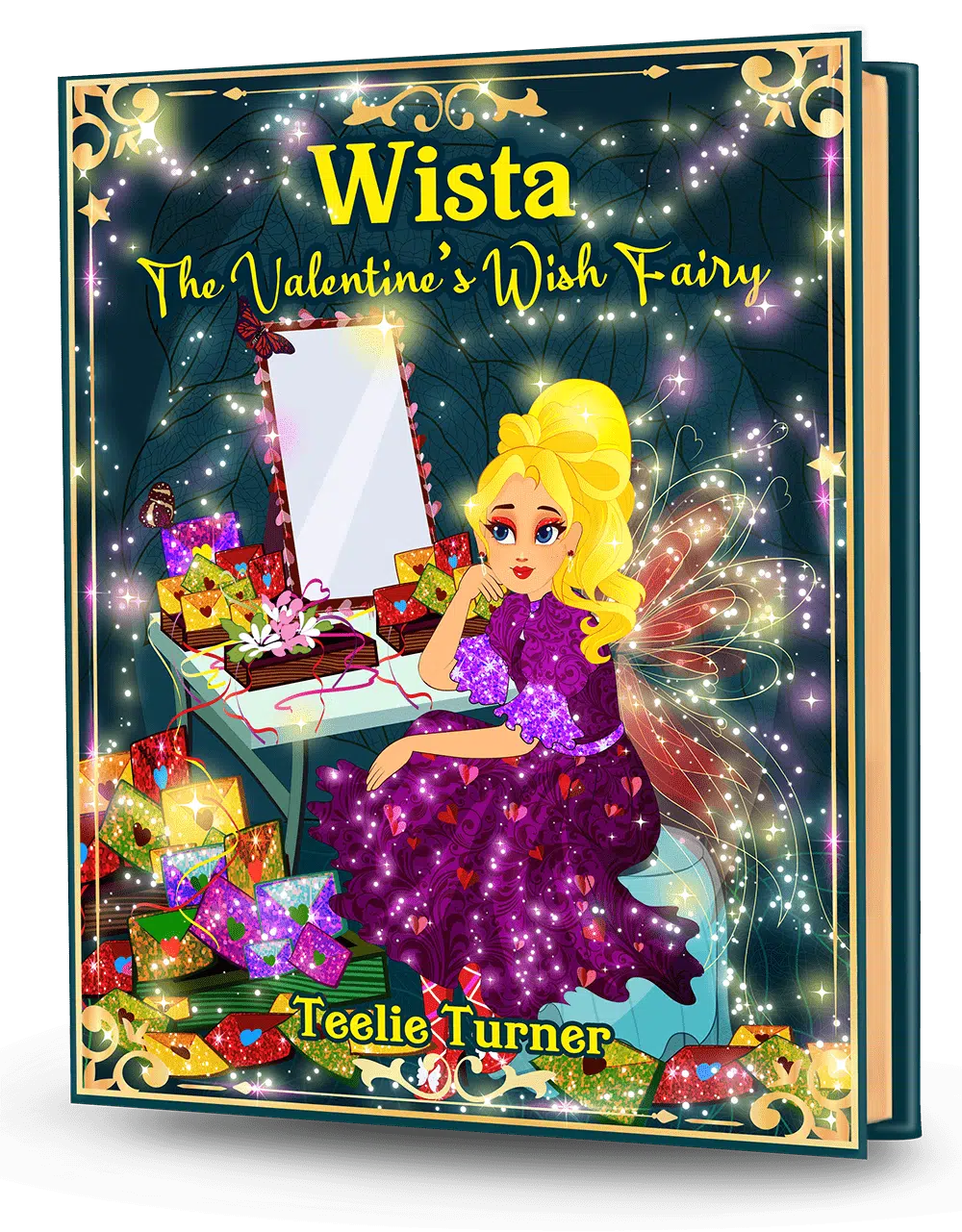 Wista The Valentine's Wish Fairy 3Dbook