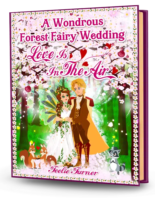 A wondrous Forest Fairy Wedding 3D