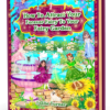 How To Attract Your Forever Fairy To Your Fairy Garden3D Cover of How To Attract Your Forever Fairy To Your Fairy Garden, a forever fairy garden guide ebook featuring a magical fairy garden with tiny houses and flowers.