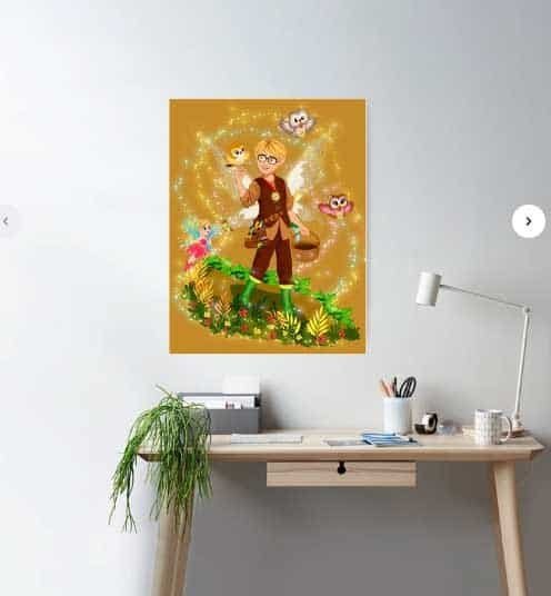 tommy tinker and the baby owl rescue™ poster