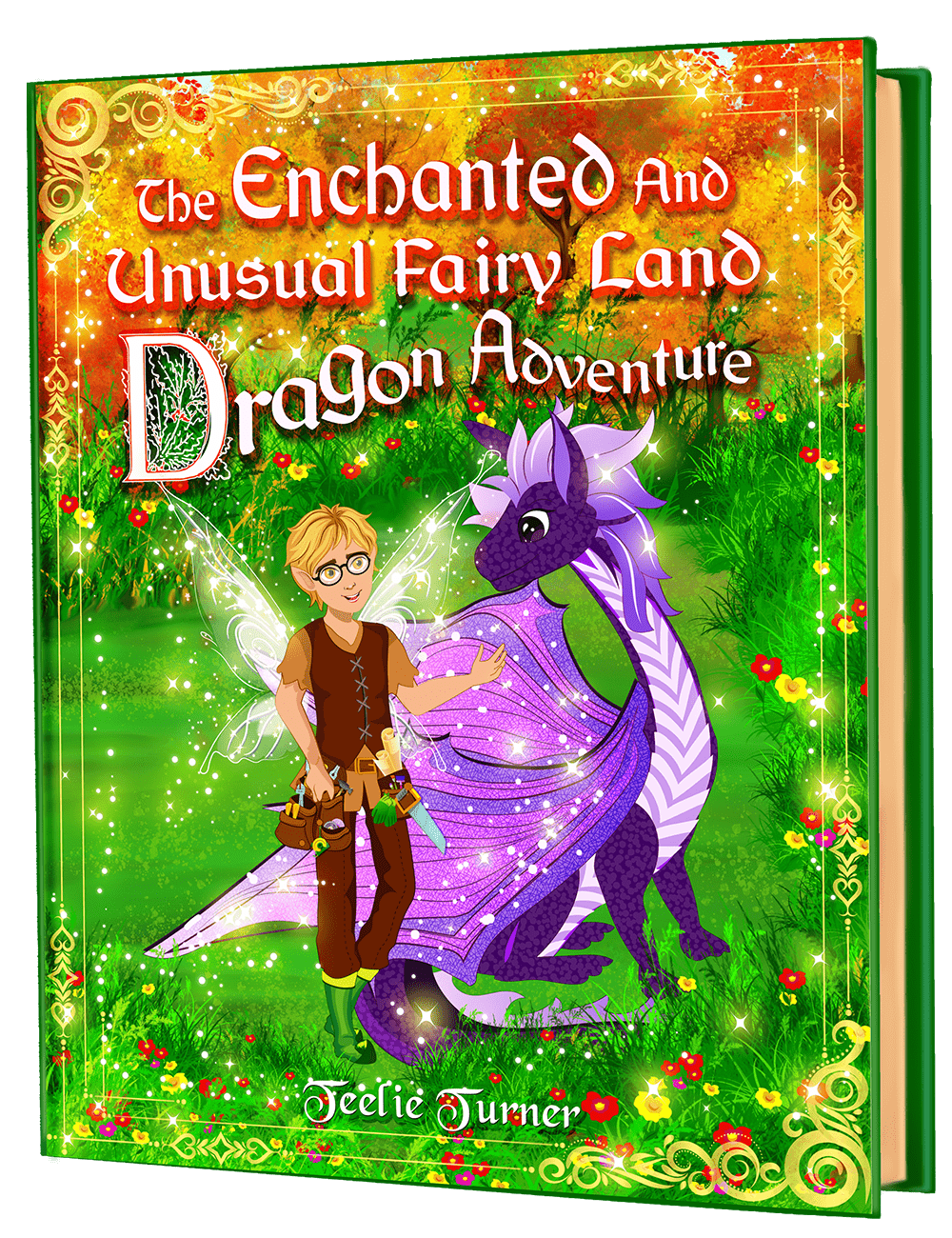 The-Enchanted-And-Unusual-Fairy-Land-Dragon-Adventure-3Dbook