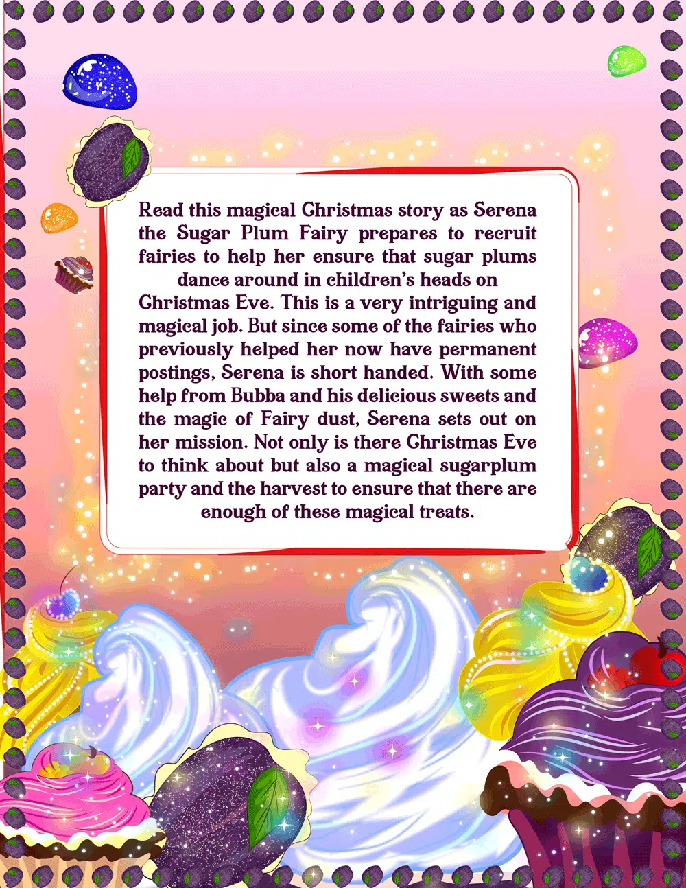 Serena Vol 1- Back Cover