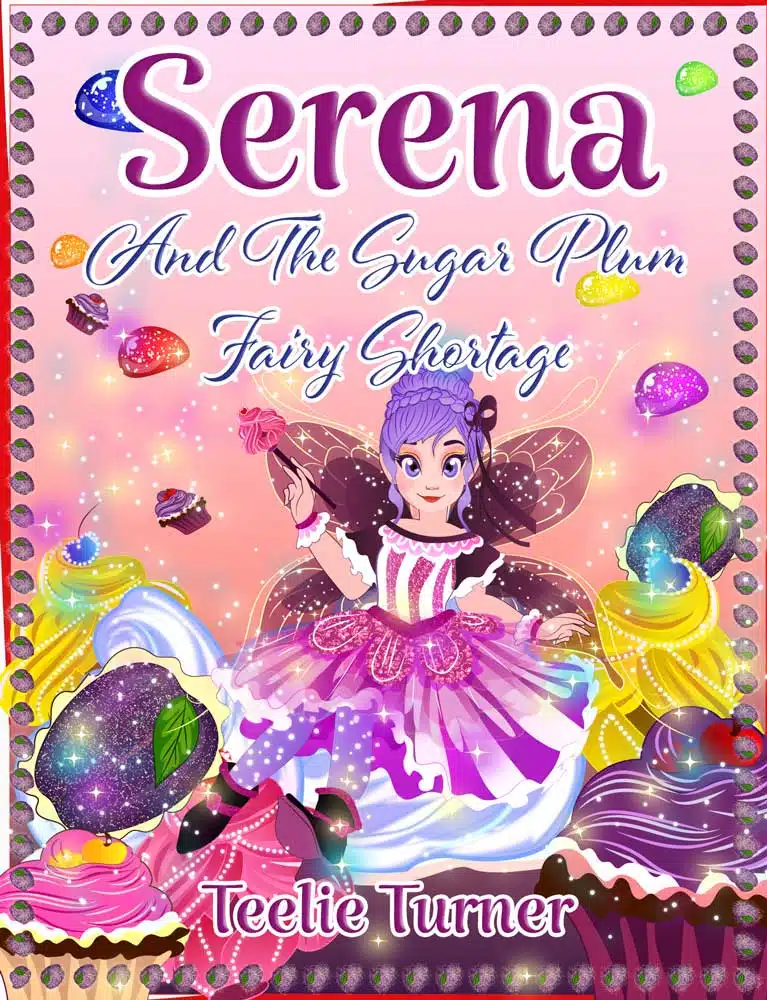 Serena Vol 1- Font Cover