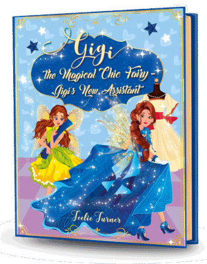 Cover of Gigi The Magical Chic Fairy – Gigi New Assistant, a gigi magical chic fairy ebook featuring stylish fairies sharing magical adventures.