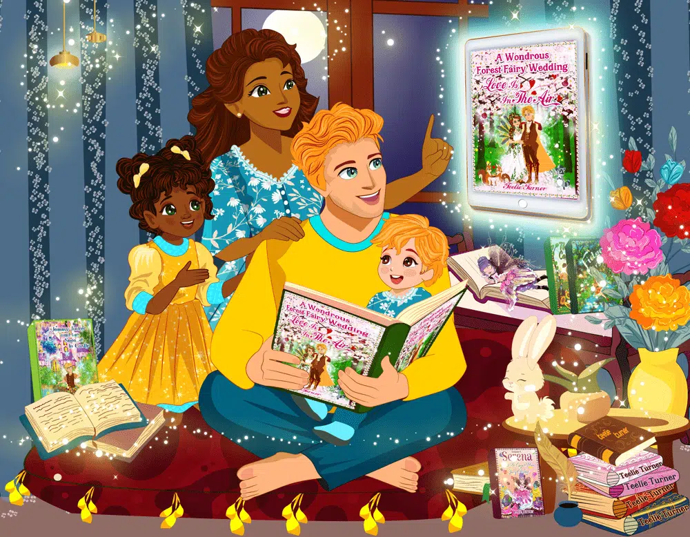 Book Club Illustration