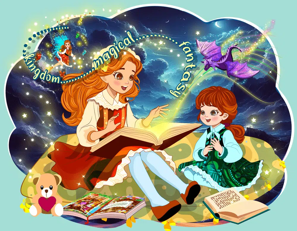 Book Club Illustration