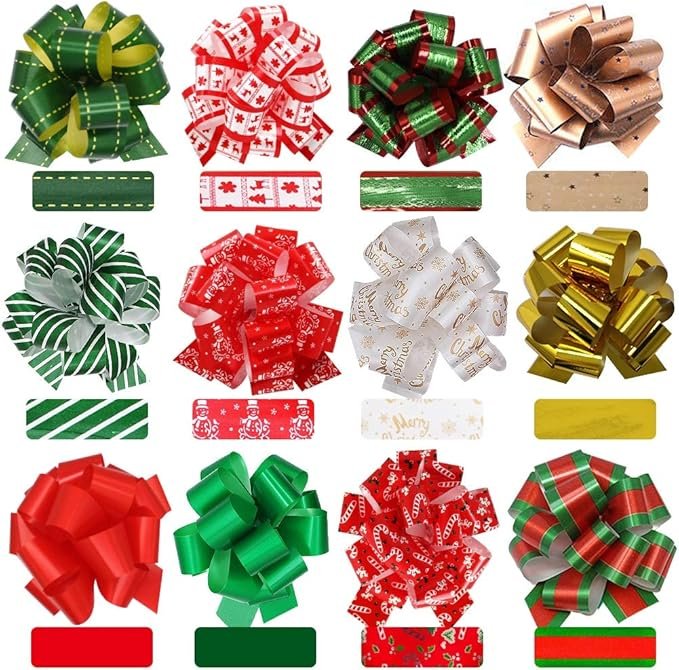 Sensational Pull Bows for Ruby the Ribbon Fairy