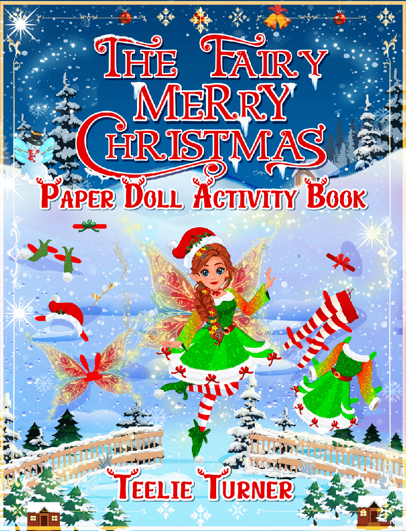 The Fairy Merry Christmas- Book Cover