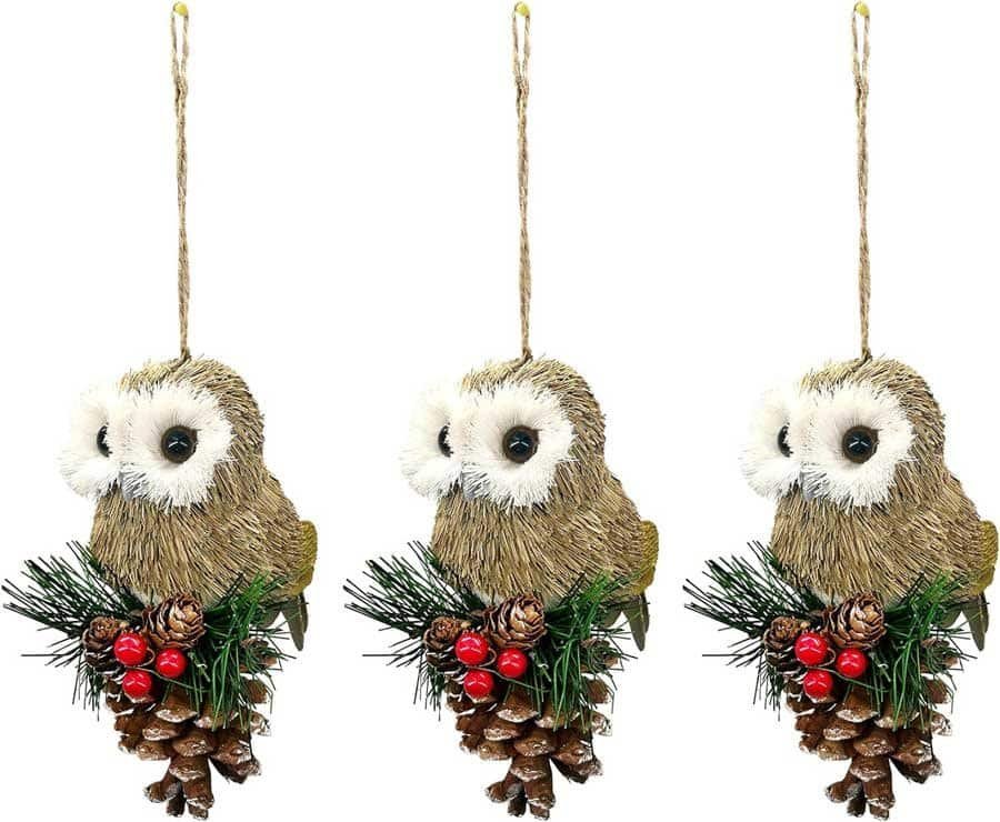 beautiful owl decorations