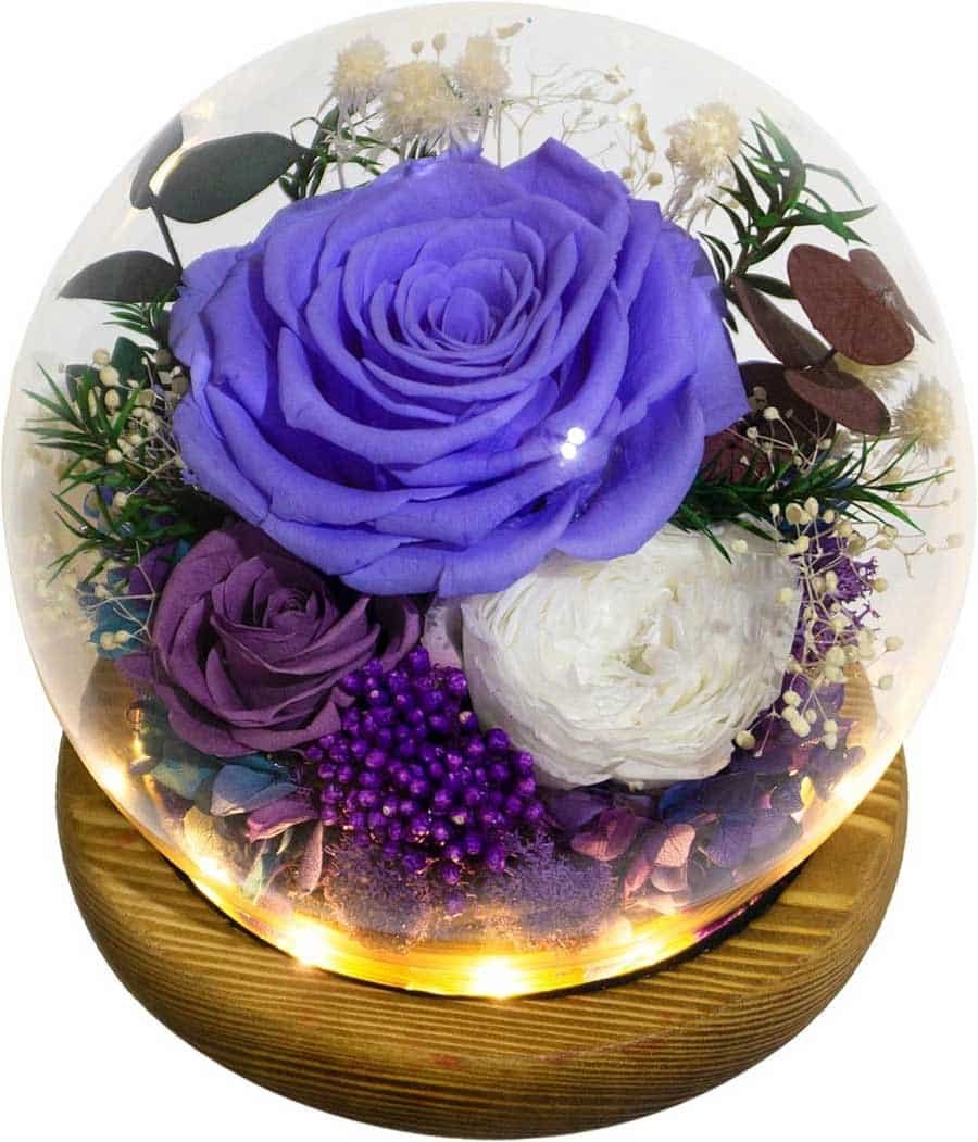 enchanted bouquet of flowers