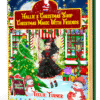 Hallie's Christmas Shop~ Christmas Magic With Friends Cover of Hallie's Christmas Shop ~ Christmas Magic With Friends, a christmas fairy shop adventure ebook featuring a magical fairy shop decorated for Christmas with friends.