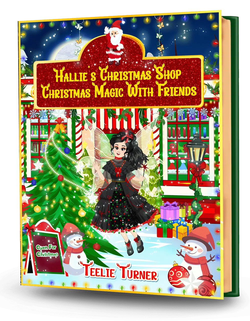 Hallie's Christmas Shop~ Christmas Magic With Friends