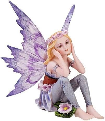 beautiful fairy figurine