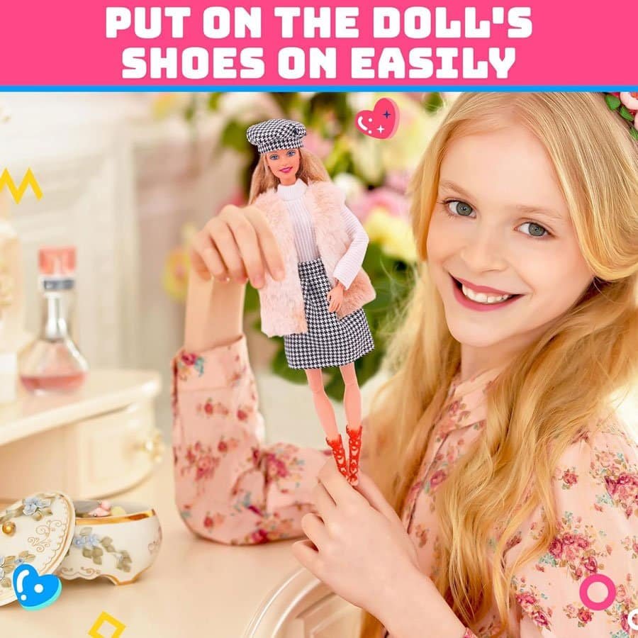 enchanting new shoes