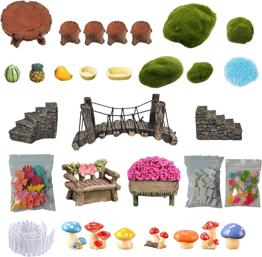 magical fairy landscaping